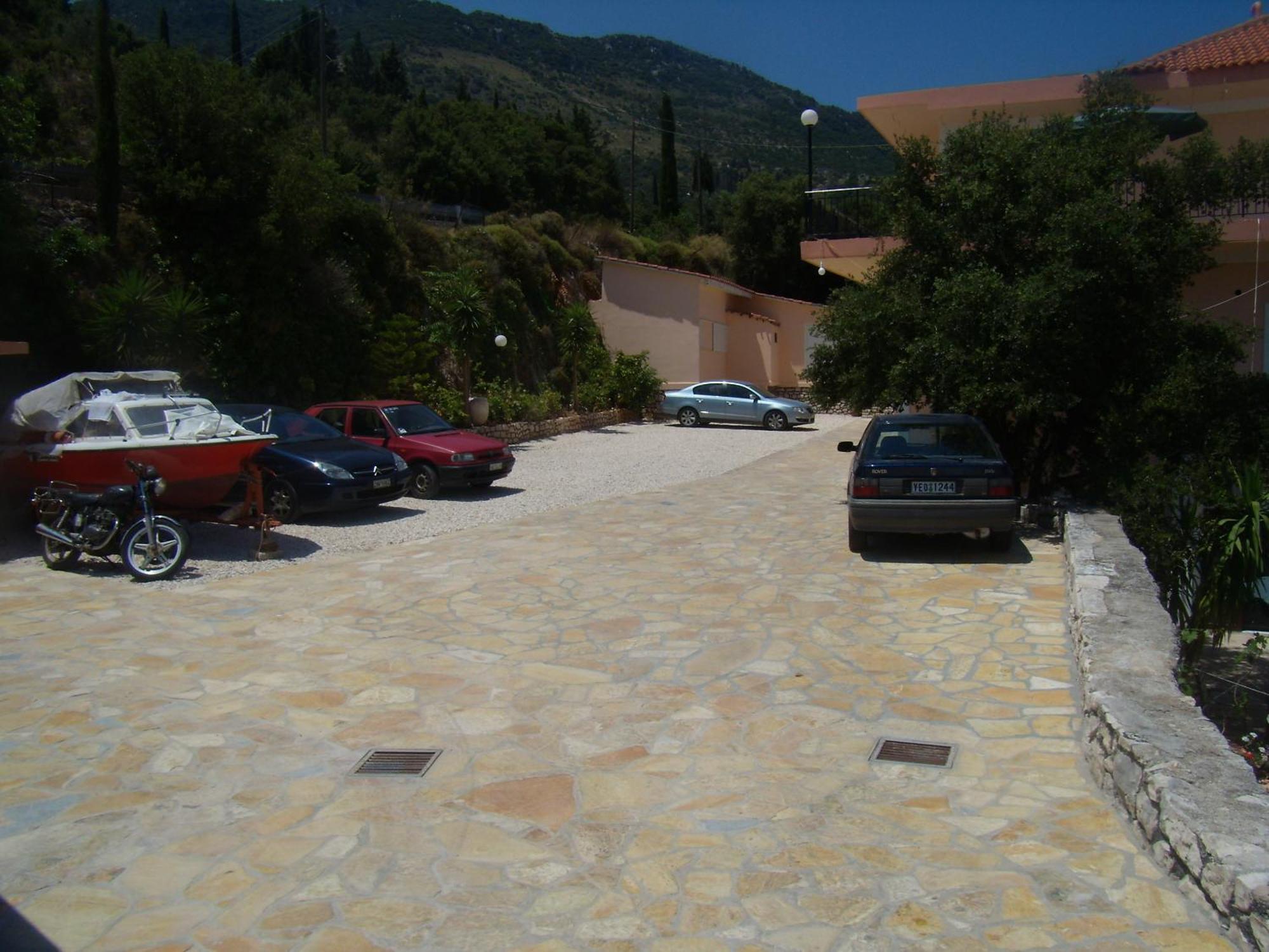 Calypso Apartments Vathy  Exterior foto