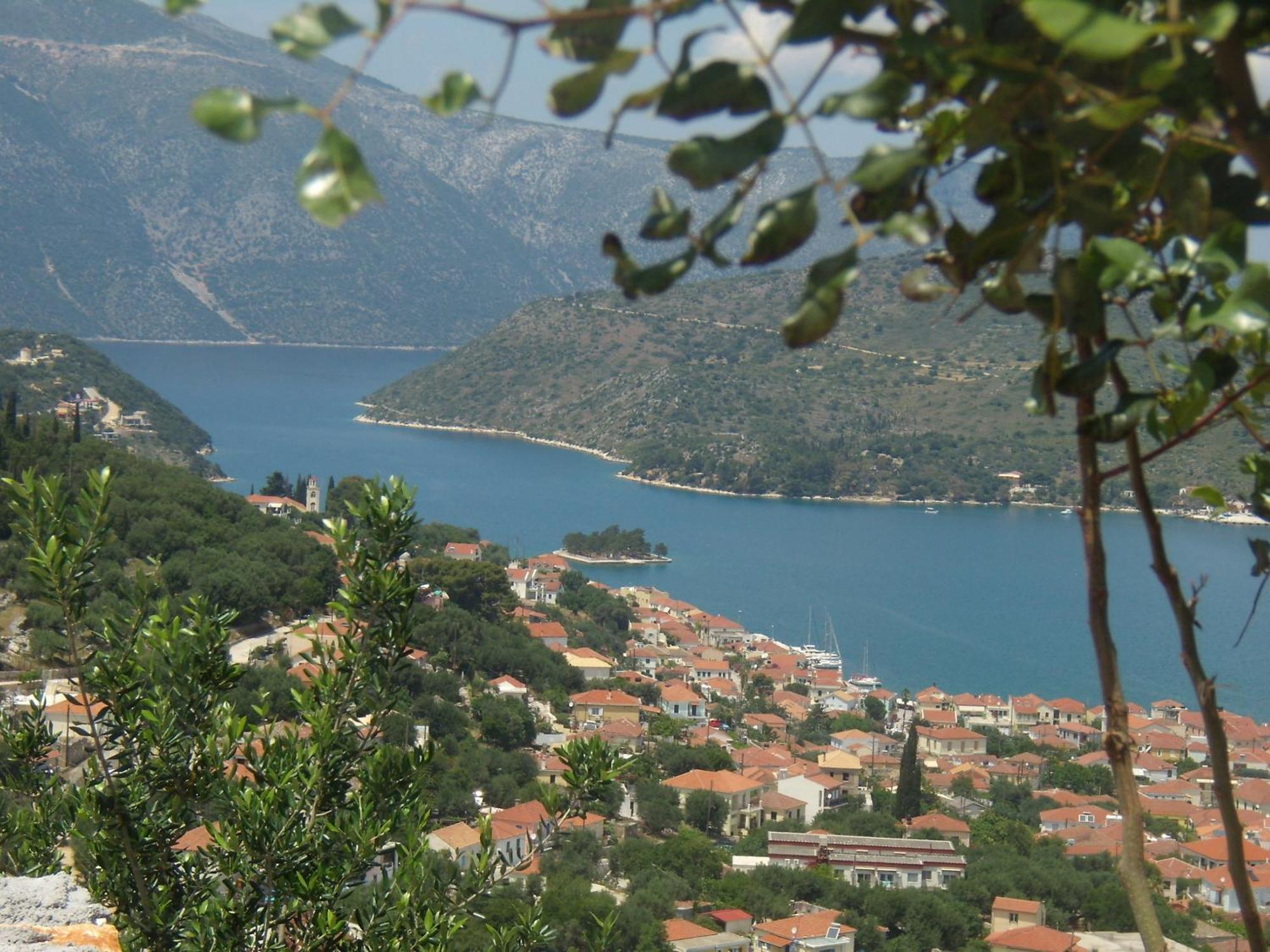 Calypso Apartments Vathy  Exterior foto