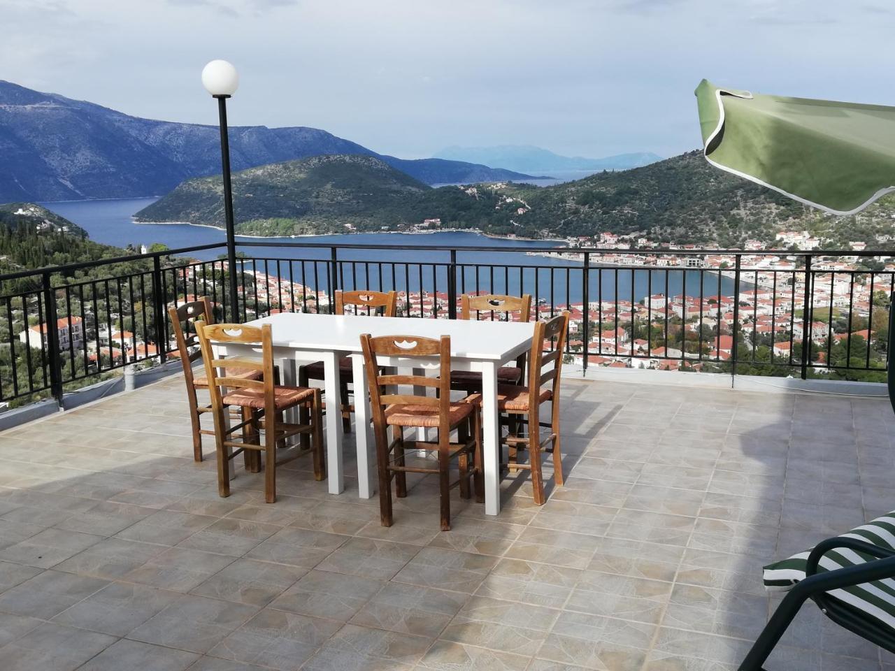 Calypso Apartments Vathy  Exterior foto