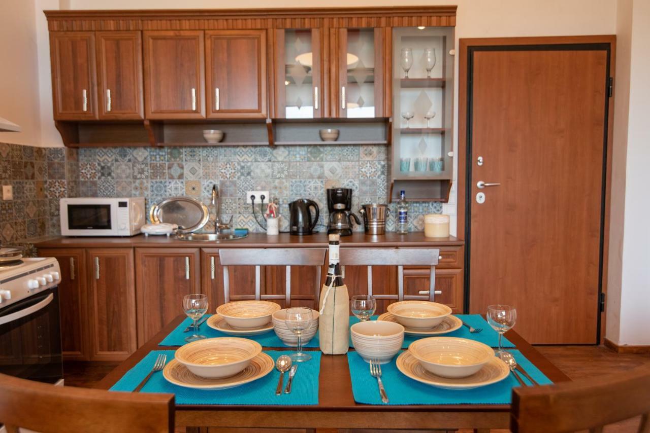 Calypso Apartments Vathy  Exterior foto