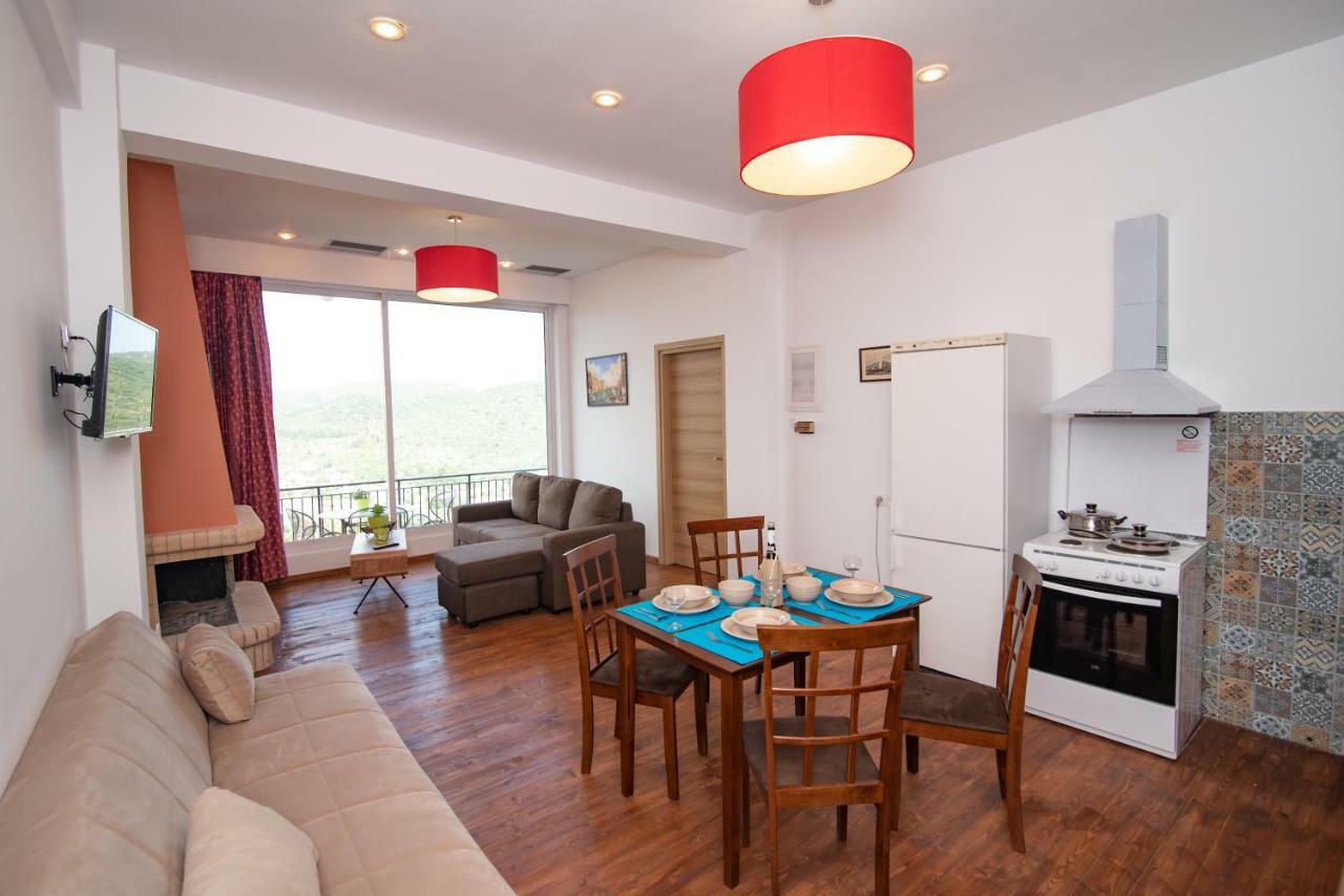 Calypso Apartments Vathy  Exterior foto